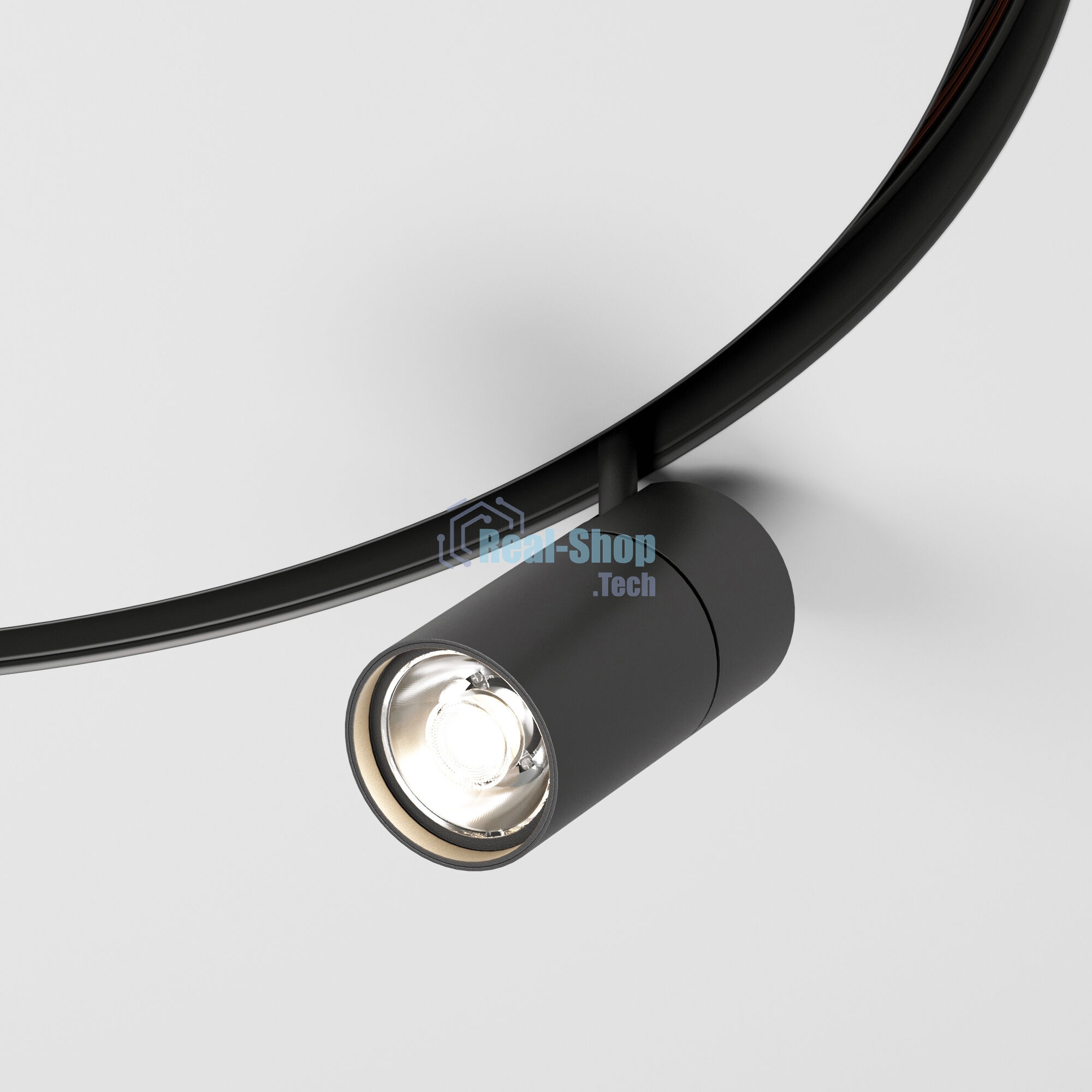 Трековый светильник Slim Magnetic 20W 4200K Comfi (чёрный) (?800мм) 85187/01