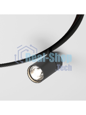 Трековый светильник Slim Magnetic 20W 4200K Comfi (чёрный) (?800мм) 85187/01