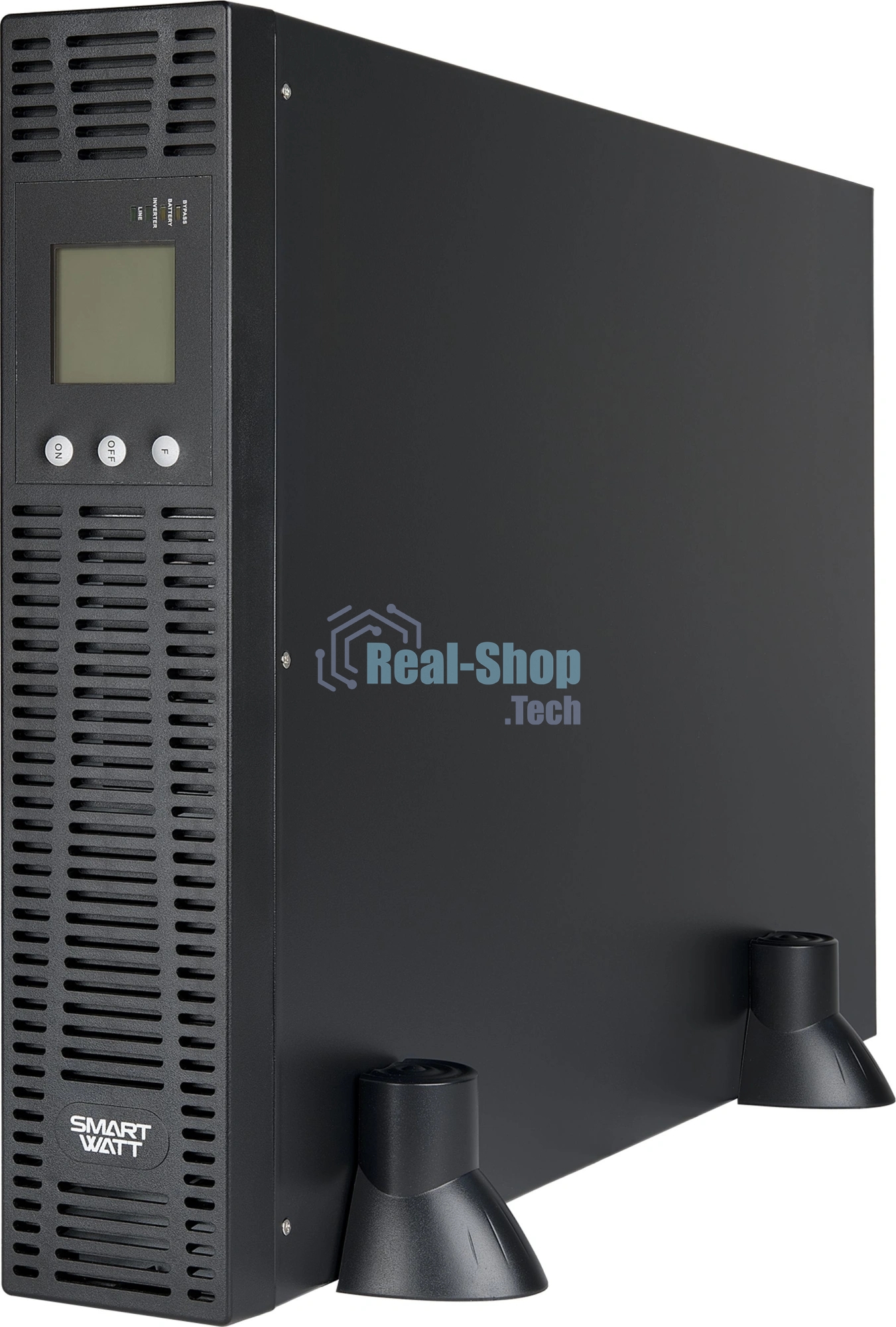 Источник бесперебойного питания Smartwatt IEC 2kVA 1800Вт 2000ВА черный