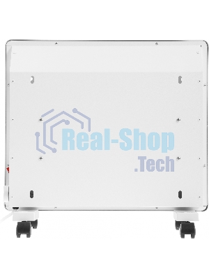 Конвектор электрический Primera Ram PHP-1008-MXR белый, 15 м², 1000 Вт, термостат