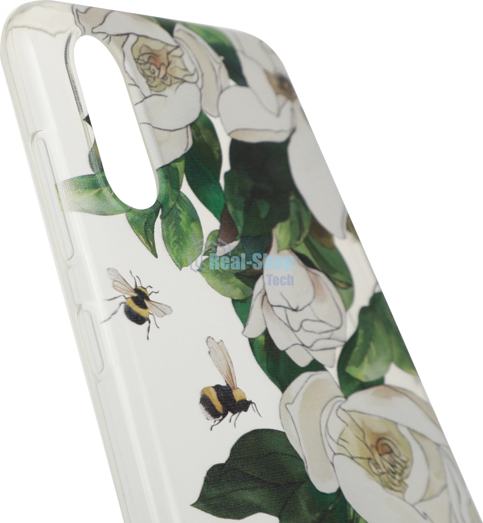 Чехол (клип-кейс) Gresso Air, для Samsung Galaxy A02, прозрачный/рисунок gr17aaae9159