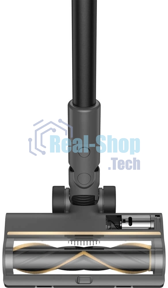 Пылесос вертикальный Dreame R10S Pro черный, питание от аккумулятора, 150 Вт, уборка сухая, пылесборник 0.6 л