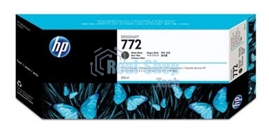 Картридж струйный HP №772 CN635A черный матовый для HP DJ Z5200 (300мл)