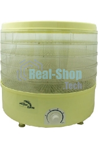 Сушилка для овощей и фруктов Ротор Дива СШ-007-10