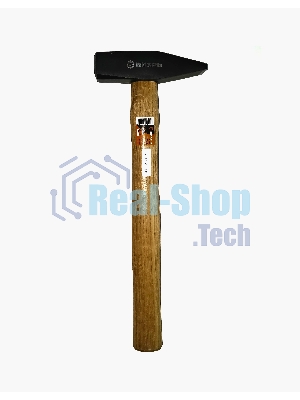 Молоток 600гр. Квадратный боек, деревянная ручка