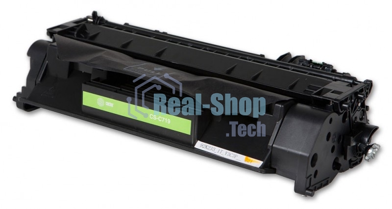 Картридж лазерный Cactus CS-C719 черный (2100 стр.) для Canon i-SENSYS MF5840/MF5880; LBP6300/6650