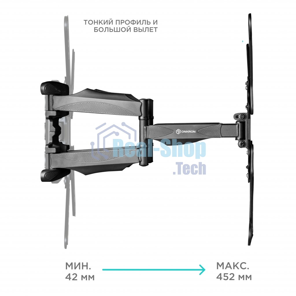 Кронштейн ONKRON M5 для телевизора 37