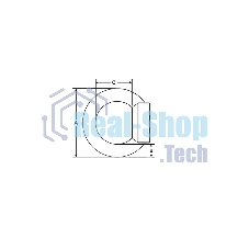 Рым-гайка DIN Rexant 582 М8