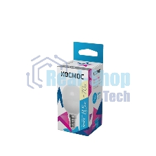 Лампа светодиодная LED BASIC GL45 8.5Вт 220В E14 3000К Космос LkecLED8.5wGL45E1430