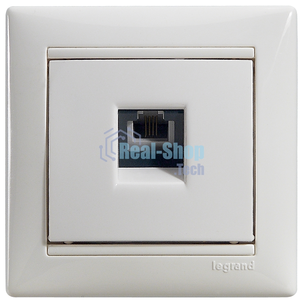 Рамка 1-м Valena белый Legrand 774451