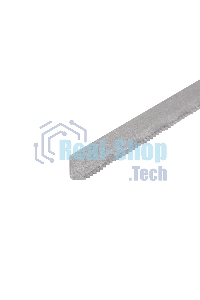 Пилка для электролобзика по металлу Kranz T118G 76 мм 25 зубьев на дюйм 0,9-1,2 мм (2 шт./уп.)