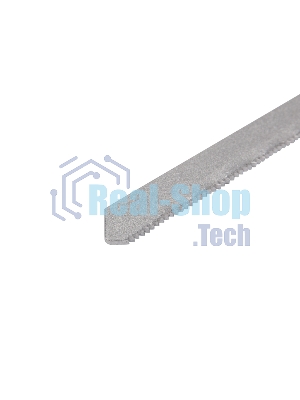 Пилка для электролобзика по металлу Kranz T118G 76 мм 25 зубьев на дюйм 0,9-1,2 мм (2 шт./уп.)