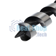 Сверло винтовое по дереву Kranz 30х460 мм, шестигранный хвостовик