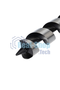 Сверло винтовое по дереву Kranz 30х460 мм, шестигранный хвостовик