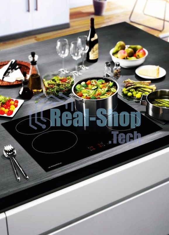 Панель варочная Maunfeld EVCE.594-BK ЧЕРНОЕ стекло