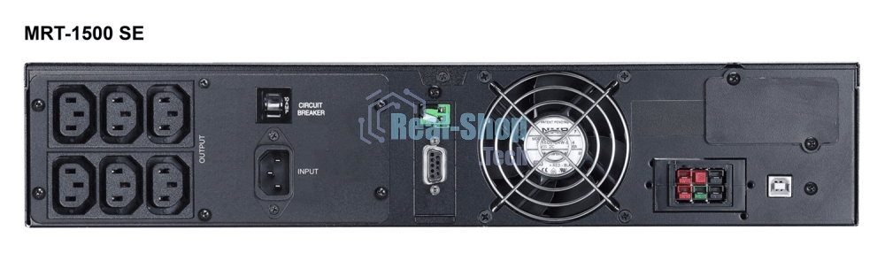 Источник бесперебойного питания Powercom Macan MRT-1500SE 1500Вт 1500ВА черный