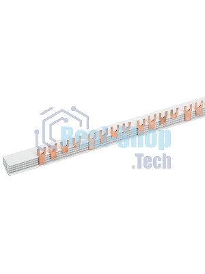 Шина соединительная Rexant типа FORK вилка 4Р 63 А 1 м