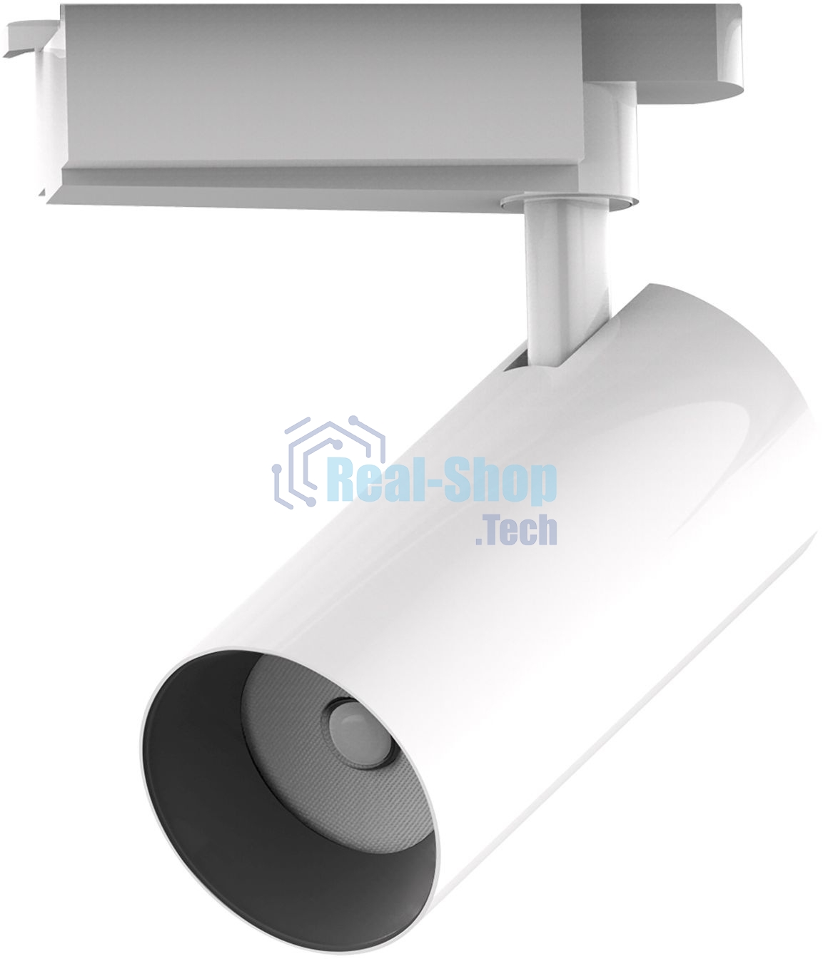 Светильник Gauss трековый цилиндр 16W 1680lm 4000K 180-220V IP20 65x206мм белый LED 1/40