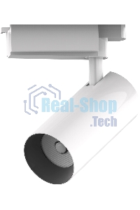 Светильник Gauss трековый цилиндр 16W 1680lm 4000K 180-220V IP20 65x206мм белый LED 1/40