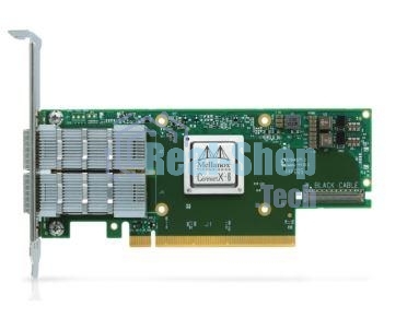 Адаптер Infiniband ConnectX®-6 VPI adapter card, HDR IB (200Gb/s) and 200GbE, dual-port QSFP56, PCIe4.0 x16, tall bracket