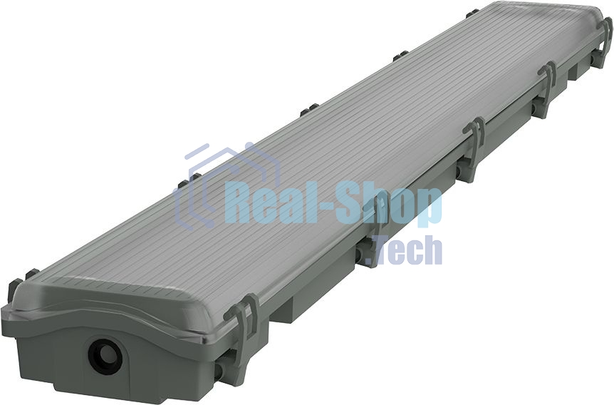 Светильник линейный Gauss СПП-Т8-G13 LITE 220-230V IP65 665x85x55мм для LED ламп 2х600мм 1/16