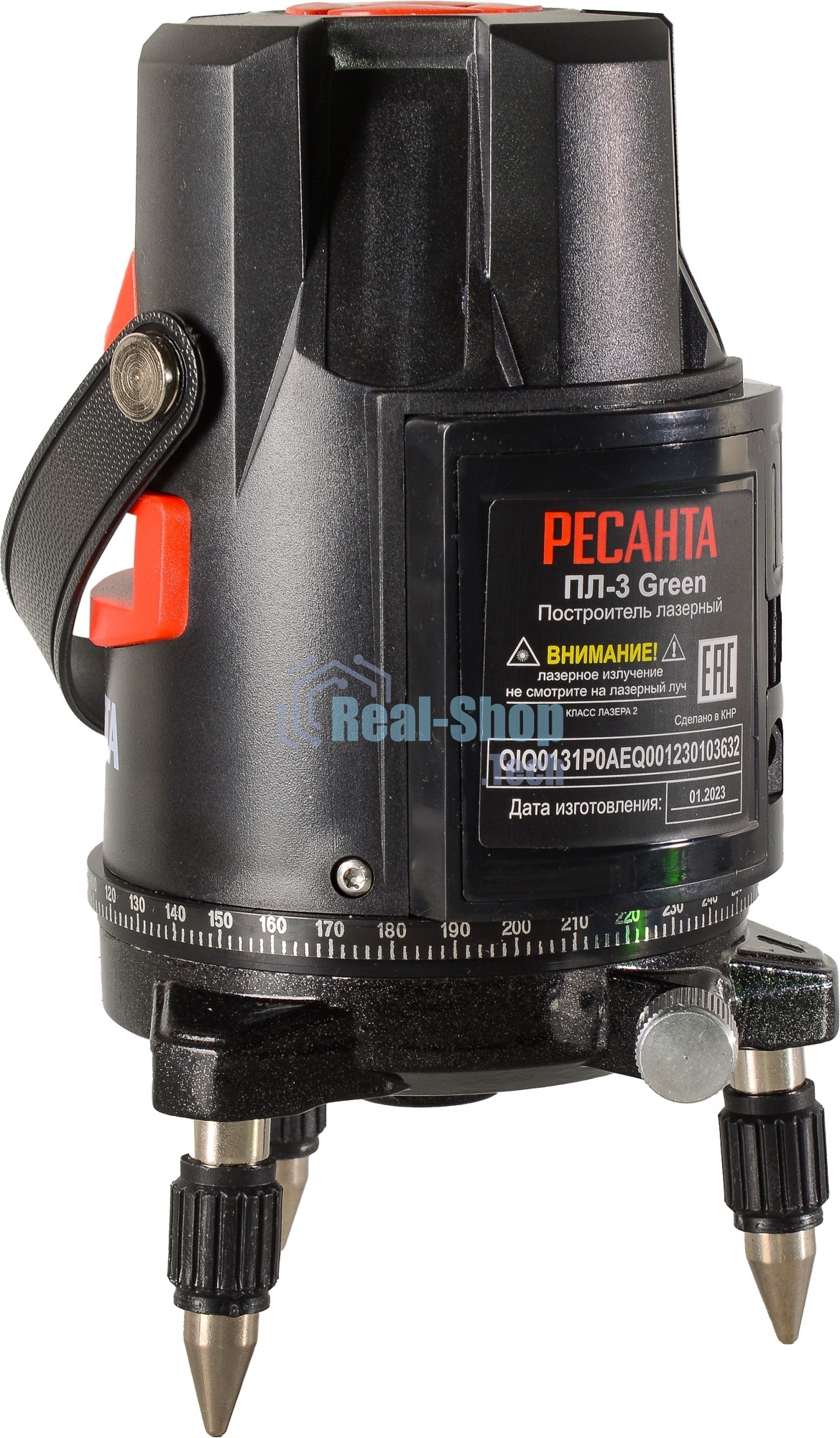 Построитель лазерный ПЛ-3 Green Ресанта