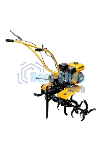 Мотоблок Denzel DPT-270SB, 7 л.с., ремен.сцеп, фрез 3х4, ШОМ, без колес, передачи 2В/1Н