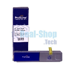 Картридж струйный ProfiLine PL-F6T79AE(913A) для принтеров HP PageWide-352/377/pro 452/pro 477 с чернилами Yellow 55 мл