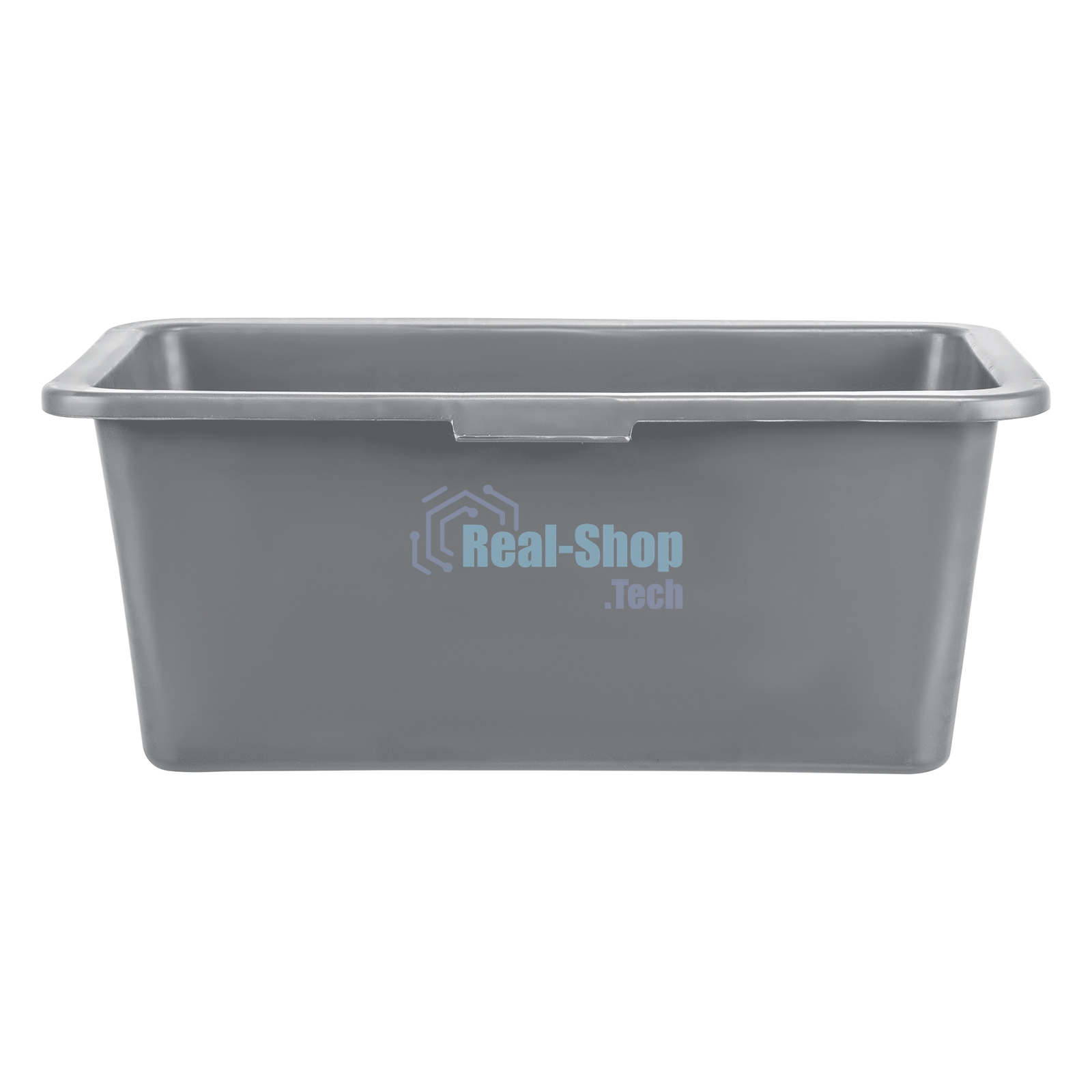 Таз прямоугольный Matrix строительный усиленный, 55 л