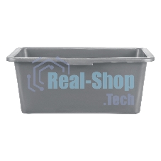Таз прямоугольный Matrix строительный усиленный, 55 л
