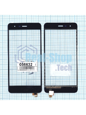 Сенсорное стекло (тачскрин) для Fly FS511 Cirrus 7, черное