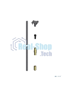 Комплект заземления верт. d16мм (дл.2х1.5м) ДКС NE1104