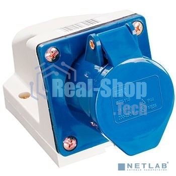 Розетка 125 стационарная 3Р+РЕ+N 32А 380В IP44 ИЭК