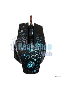 Мышь проводная Dialog Gan-Kata MGK-11U черный, 2400 dpi, USB, кнопки - 6