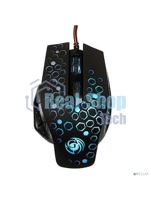 Мышь проводная Dialog Gan-Kata MGK-11U черный, 2400 dpi, USB, кнопки - 6