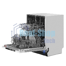 Встраиваемая посудомоечная машина Maunfeld MLP-122D Light Beam, серебристый, 59.8 см, 12 компл., 49 дБ, класс A++