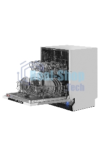 Встраиваемая посудомоечная машина Maunfeld MLP-122D Light Beam, серебристый, 59.8 см, 12 компл., 49 дБ, класс A++