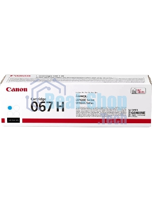 Картридж лазерный Canon CRG 067 HC (5105C002) голубой (2400 стр. повышенной емкости) для Canon LBP631/633/MF651/655/657