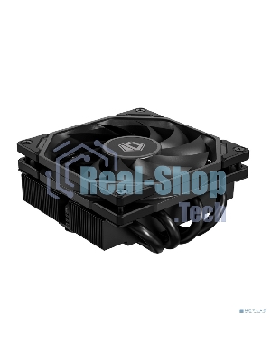 Кулер для процессора ID-COOLING IS-40-XT черный 92мм алюминий/медь 2800rpm 35.2db 4-pin 95W 47мм