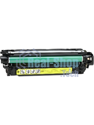 Картридж лазерный HP CE252A желтый для CLJ CM3530/CP3525 7000 стр.