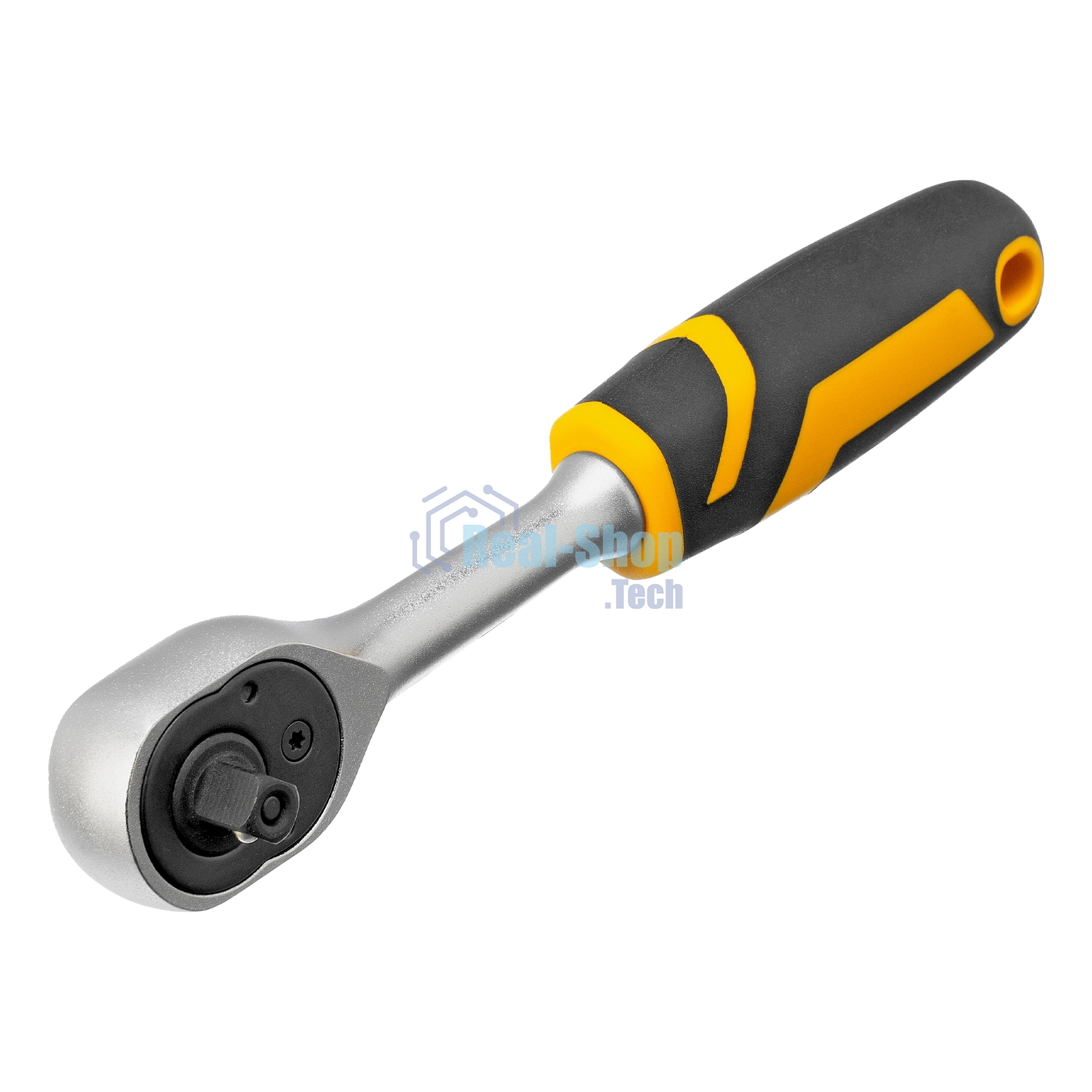 Ключ-трещотка Denzel 1/4