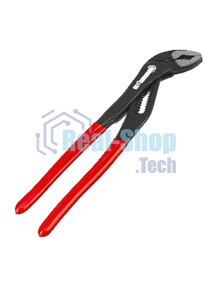 Переставные клещи Matrix 300 мм, кнопочный механизм, хром-ванадий, обливные рукоятки