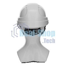 Каска защитная ударопрочная Denzel ABS/PC, плавная регулировка, модель 