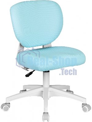 Кресло Cactus CS-CHR-3594BL голубой, ткань, 75 кг, механизм качания