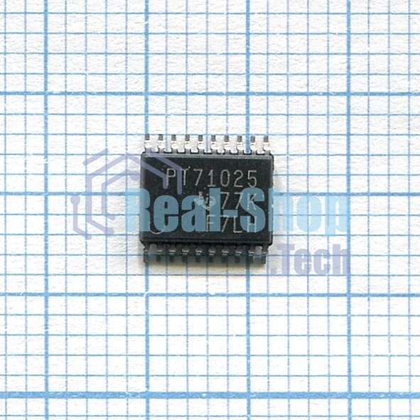 Контроллер TPS71025 PWRG4