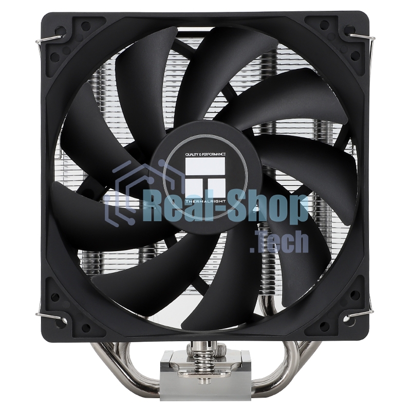 Устройство охлаждения(кулер) Thermalright Assassin X 120 Refined SE, Soc-AM5/AM4/1200/1700/1851 4-pin 25.6dB Al+Cu 630gr Ret (AX120-R-SE)