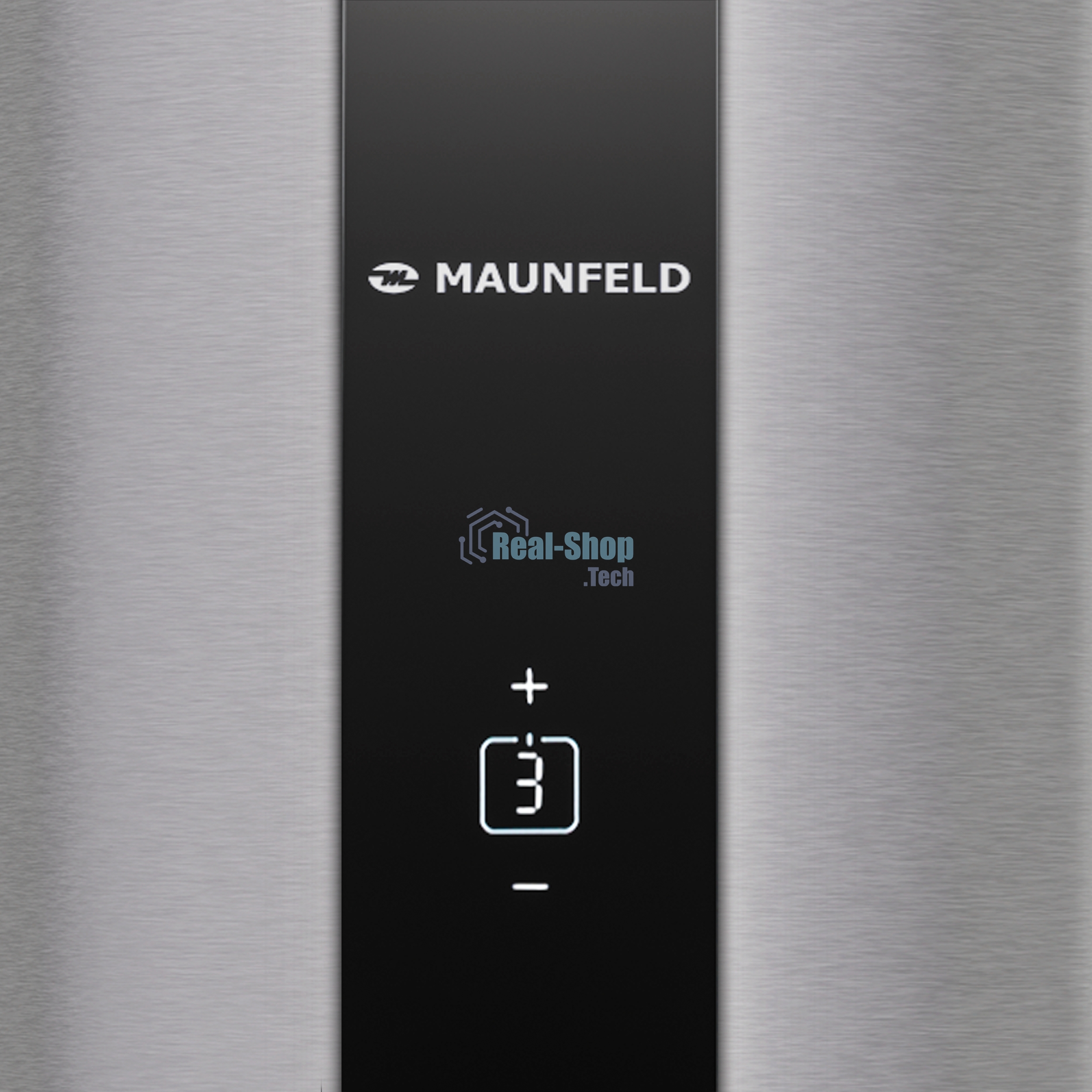 Вытяжка островная Maunfeld Lee Light Isla 35 нержавеющая сталь, 35 см, 1050 куб. м/ч, 63 дБ (sensor)