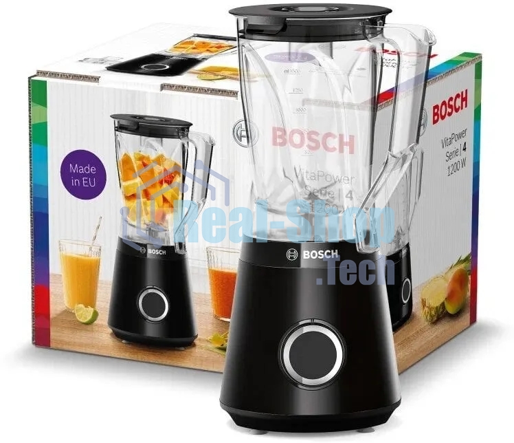 Блендер стационарный Bosch MMB6141B черный