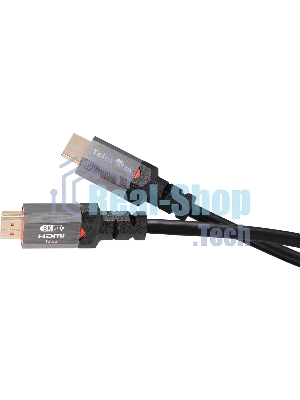 Кабель Telecom TCG365-1.5M HDMI 19M/M,ver. 2.1, 8K@60 Hz 1.5m метал разъемы
