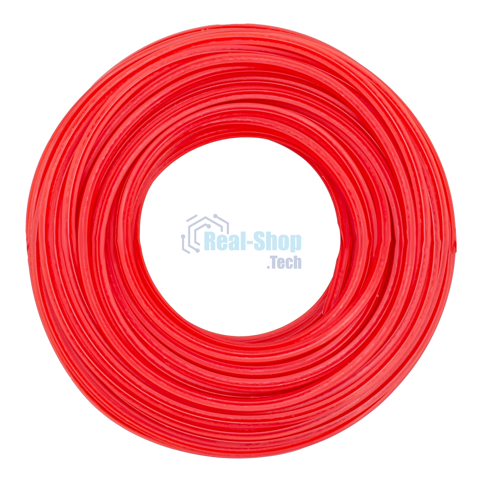 Леска для триммера MTX звезда 4,0 мм х 15 м